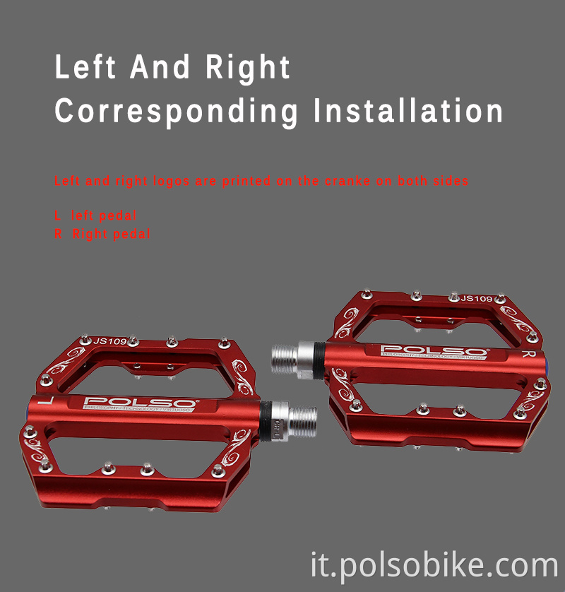 Anti-skid mountain bike pedal